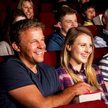 Movie Night and Burger for Two