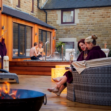 Twilight Spa for Two at the Three Horseshoes Inn & Spa