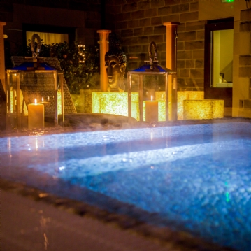Twilight Spa for Two at the Three Horseshoes Inn & Spa