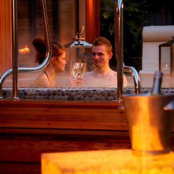 Twilight Spa for Two at the Three Horseshoes Inn & Spa