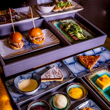 Gentleman's Japanese Afternoon Tea for Two