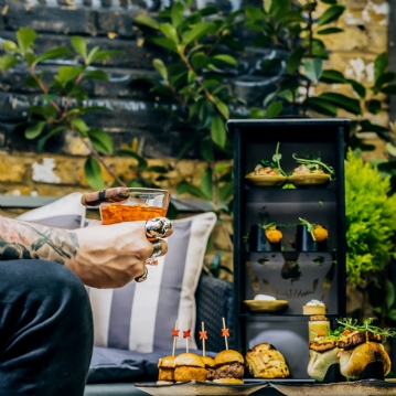 Gentleman's Japanese Afternoon Tea for Two