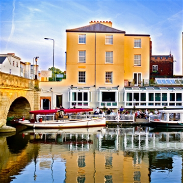 Oxford Afternoon Tea River Cruise for Two