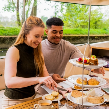 Oxford Afternoon Tea River Cruise for Two