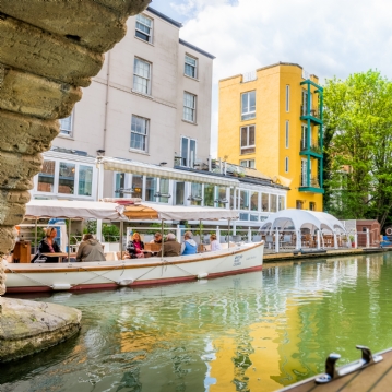 Oxford Afternoon Tea River Cruise for Two