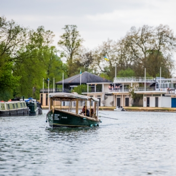 Oxford Afternoon Tea River Cruise for Two