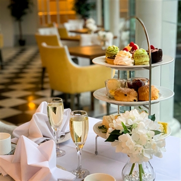 Pamper Day with Treatments and Afternoon Tea for Two at Manor of Groves