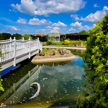 Sparkling Afternoon Tea for Two at Manor of Groves Hotel