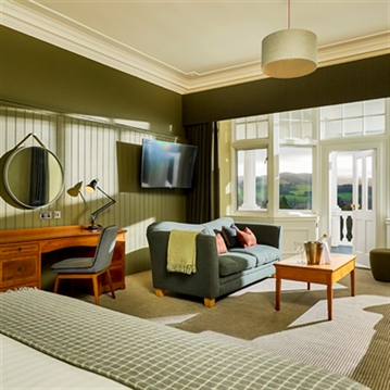 Peebles Hydro Overnight Break