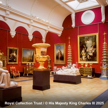 The King's Gallery London & Lunch for Two at The Royal Horseguards Hotel