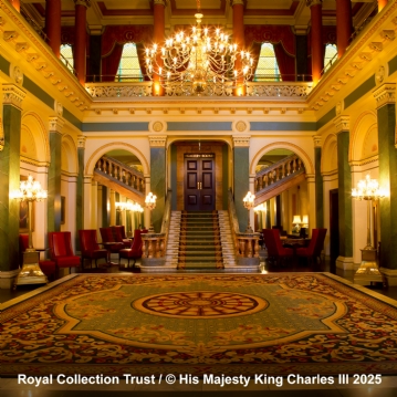 The King's Gallery London & Lunch for Two at The Royal Horseguards Hotel