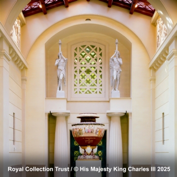 The King's Gallery London & Lunch for Two at The Royal Horseguards Hotel