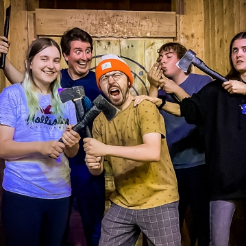 Competitive Socialising