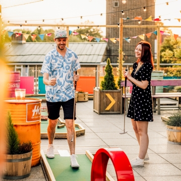 Competitive Socialising