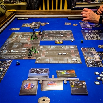 Board Game Experience for Four