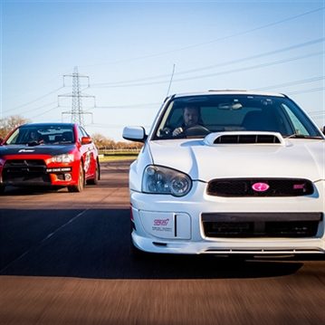 Triple Rally Thrill Gift Experience