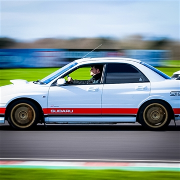 Triple Rally Thrill Gift Experience