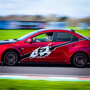 Triple Rally Thrill Gift Experience