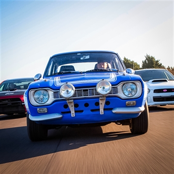 Triple Rally Thrill Gift Experience