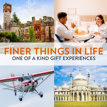 Finer Things in Life - One of a Kind Gift Experience Choice