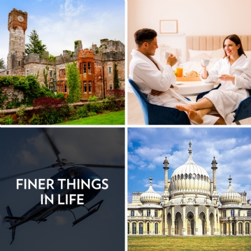 Finer Things in Life - One of a Kind Gift Experience Choice