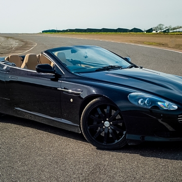 Aston Martin DB9 Blast with High Speed Passenger Ride (Weekday)