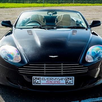 Aston Martin DB9 Blast with High Speed Passenger Ride (Weekday)