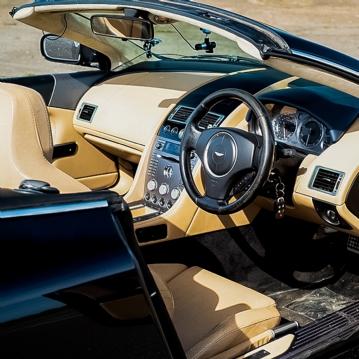 Aston Martin DB9 Blast with High Speed Passenger Ride (Weekday)