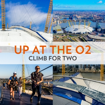 Up at the O2 Climb for Two