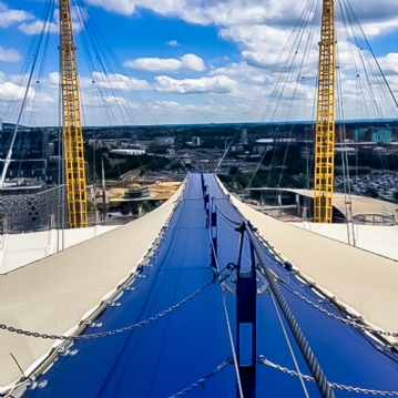 Up at the O2 Climb for Two