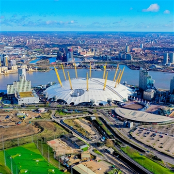 Up at the O2 Climb for Two