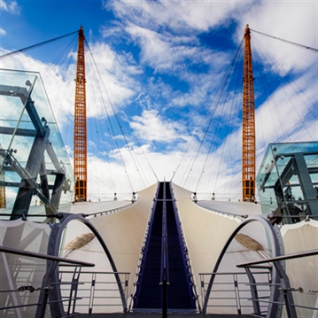 Up at the O2 Climb for Two