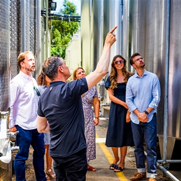 Tour and Tasting for Two at Chapel Down Vineyard