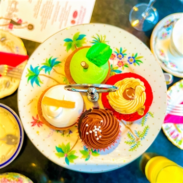 Traditional Afternoon Tea for Two at Brigit's Bakery Covent Garden