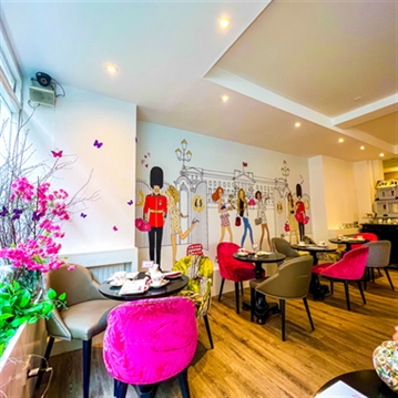 Traditional Afternoon Tea for Two at Brigit's Bakery Covent Garden