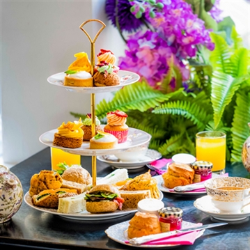 Traditional Afternoon Tea for Two at Brigit's Bakery Covent Garden