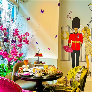 Traditional Afternoon Tea for Two at Brigit's Bakery Covent Garden