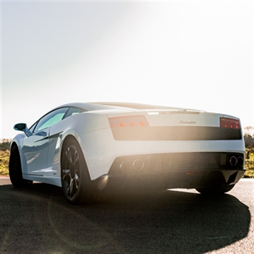 Ferrari and Lamborghini Driving Blast