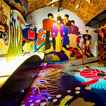 The Beatles Story for Two with Overnight Stay
