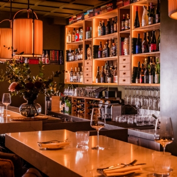 Whisky Tasting Experience with Food for Two at La Bibliotheque