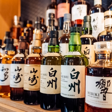 Whisky Tasting Experience with Food for Two at La Bibliotheque