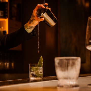 Whisky Tasting Experience with Food for Two at La Bibliotheque