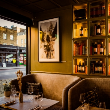 Whisky Tasting Experience with Food for Two at La Bibliotheque