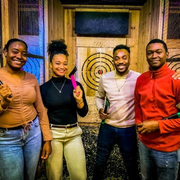 Indoor Axe Throwing for Two