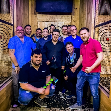 Indoor Axe Throwing for Two