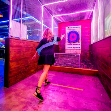 Indoor Axe Throwing for Two