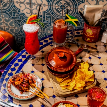 3 Tapas Dishes and a Cocktail for Two at Revolucion de Cuba