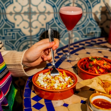 3 Tapas Dishes and a Cocktail for Two at Revolucion de Cuba
