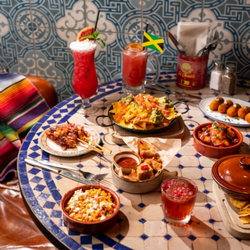 3 Tapas Dishes and a Cocktail for Two at Revolucion de Cuba