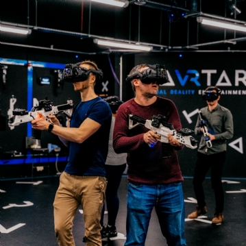 Virtual Reality Experience for Two at Navrtar